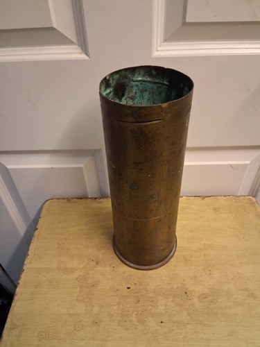 1978 brass 105mm trench art - 105mm,