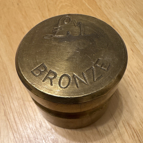 Brass bronze trench art - &,