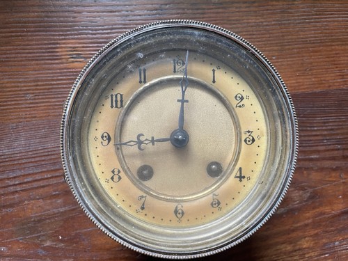 Ww1 brass shell case clock - brass,