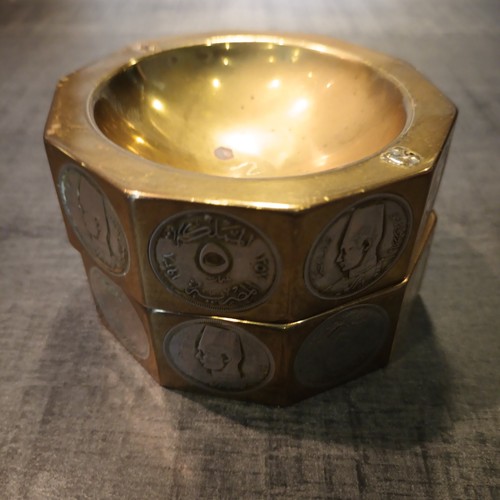 Brass world war egyptian - brass,