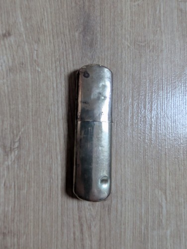 Vintage brass trench art - brass,