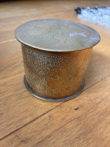 Trench art ww1 brass - art,