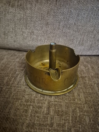 1942 ww2 brass trench art - 1942,