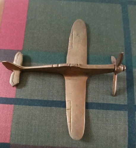 Vintage handmade brass model - vintage,