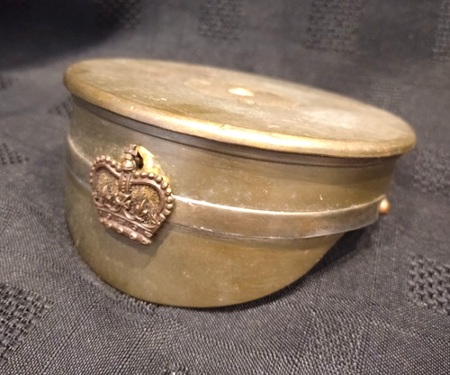 Post war trench art - post,