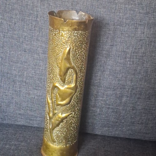 World war one trench art - , shell