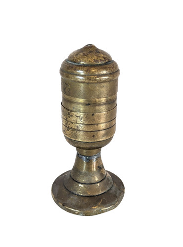 Trench art table lighter - trench,
