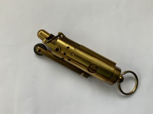 Vintage brass trench lighter - vintage,