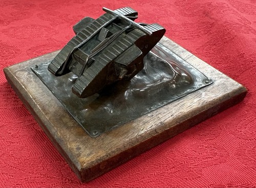 Wwi trench art copper - art,