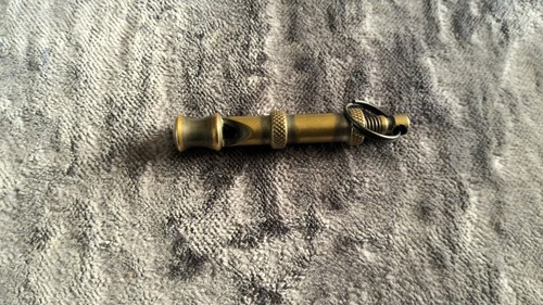 Vintage military trench brass - military,