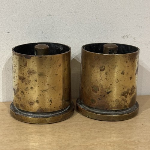 Pair 40mm mk4 brass - pair,